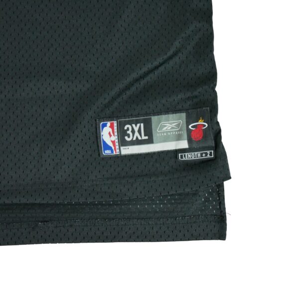 Maillot sans manches homme noir Reebok Equipe Heat de Miami