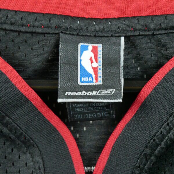 Maillot sans manches homme noir Reebok Equipe Heat de Miami