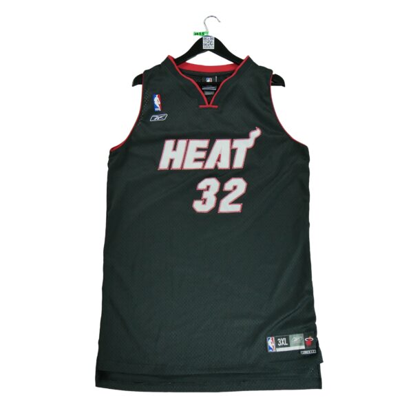 Maillot sans manches homme noir Reebok Equipe Heat de Miami