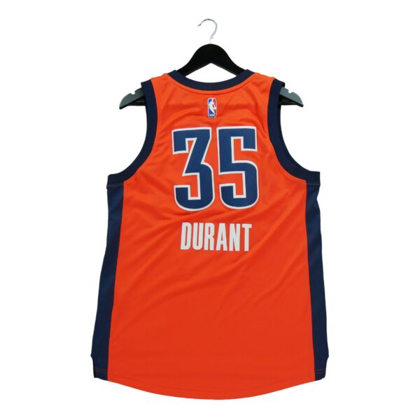 Maillot sans manches homme orange Adidas Equipe Oklahoma City Thunder