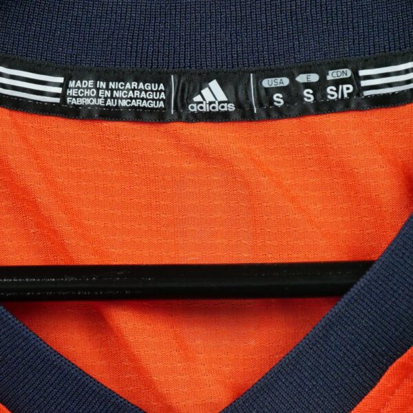 Maillot sans manches homme orange Adidas Equipe Oklahoma City Thunder