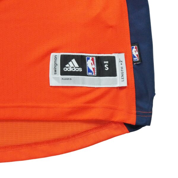 Maillot sans manches homme orange Adidas Equipe Oklahoma City Thunder