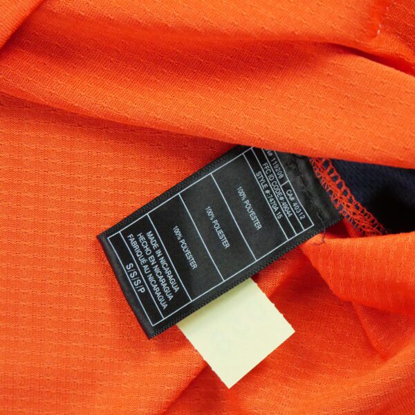 Maillot sans manches homme orange Adidas Equipe Oklahoma City Thunder