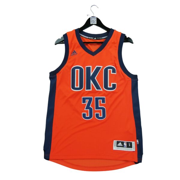 Maillot sans manches homme orange Adidas Equipe Oklahoma City Thunder