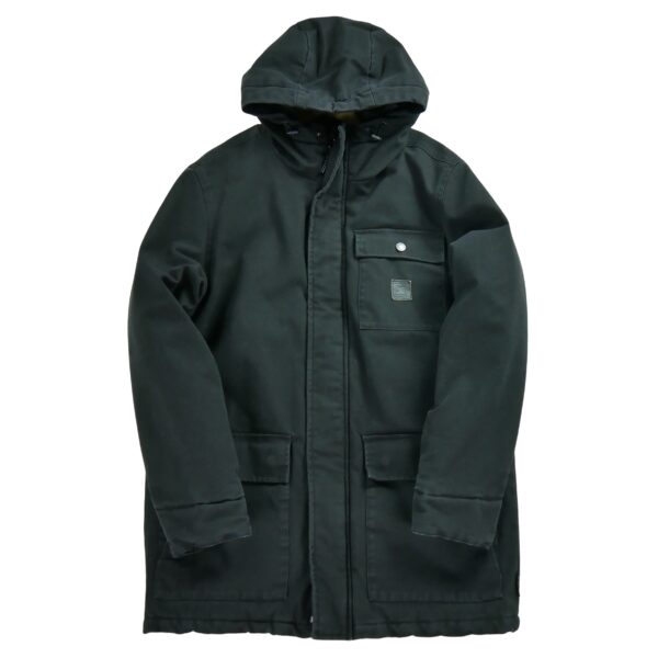 Parka homme manches longues noir DC Shoes Col Montant