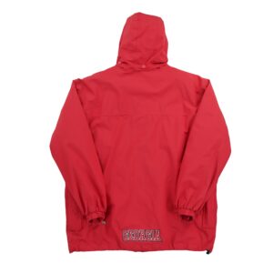 Parka homme manches longues rouge Nike Col Montant Equipe Georgia