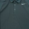 Polo manches courtes homme noir Nike Col Polo