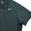 Polo manches courtes homme noir Nike Col Polo