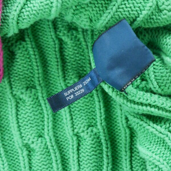 Pull enfant sans manches vert Polo Ralph Lauren Col V