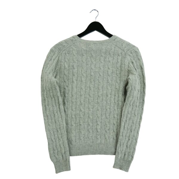 Pull femme manches longues beige Polo Ralph Lauren Col V