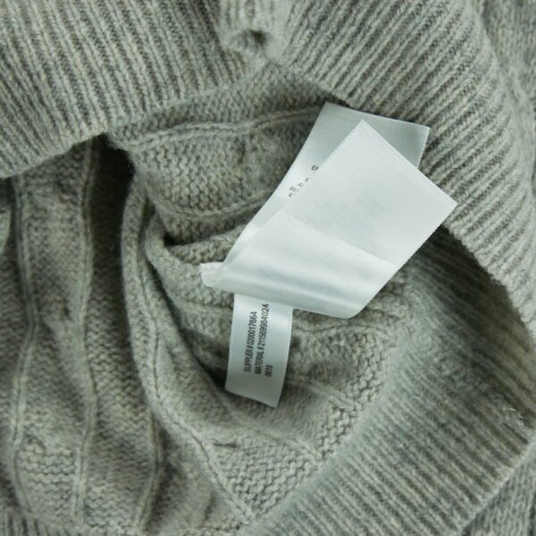 Pull femme manches longues beige Polo Ralph Lauren Col V