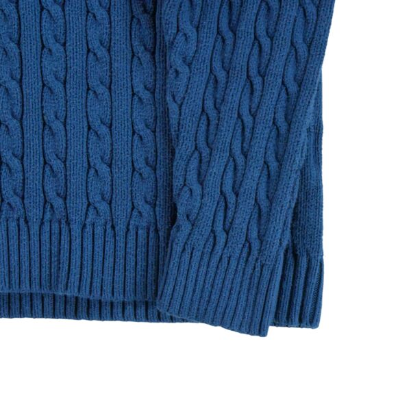 Pull femme manches longues marine Polo Ralph Lauren Col Rond