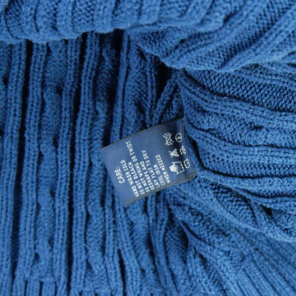 Pull femme manches longues marine Polo Ralph Lauren Col Rond