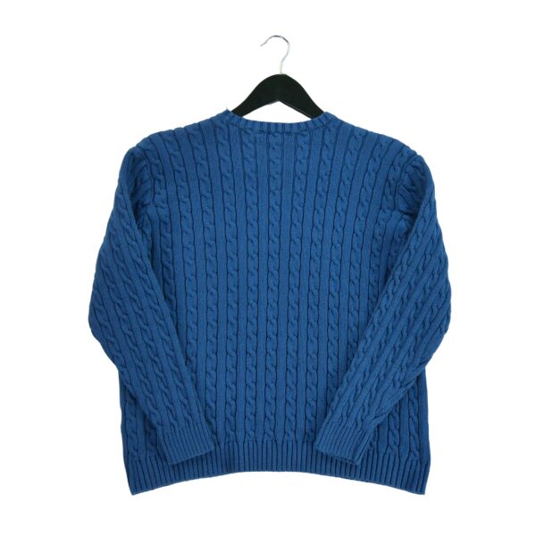 Pull femme manches longues marine Polo Ralph Lauren Col Rond