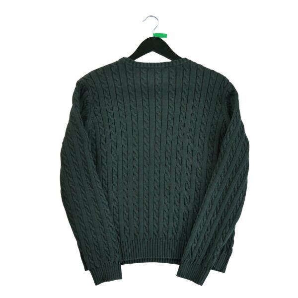 Pull femme manches longues noir Polo Ralph Lauren Col Rond