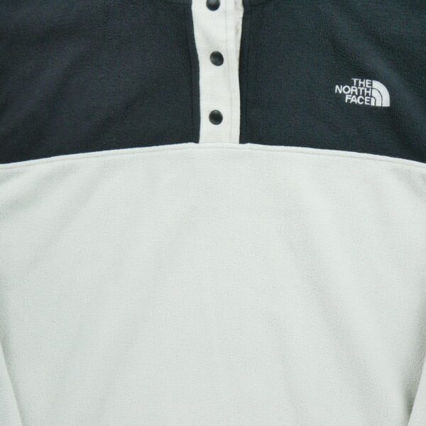 Pull polaires femme manches longues beige The North Face Col Montant
