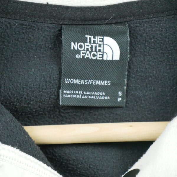 Pull polaires femme manches longues beige The North Face Col Montant