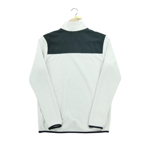 Pull polaires femme manches longues beige The North Face Col Montant