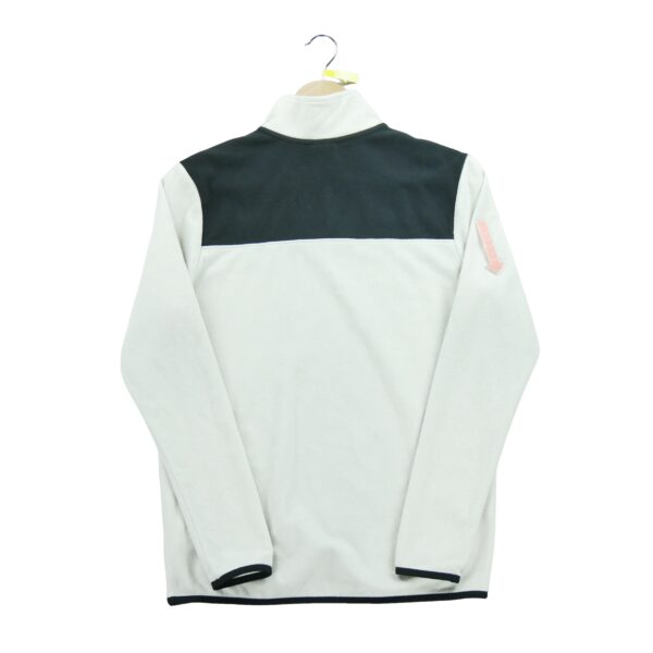 Pull polaires femme manches longues beige The North Face Col Montant