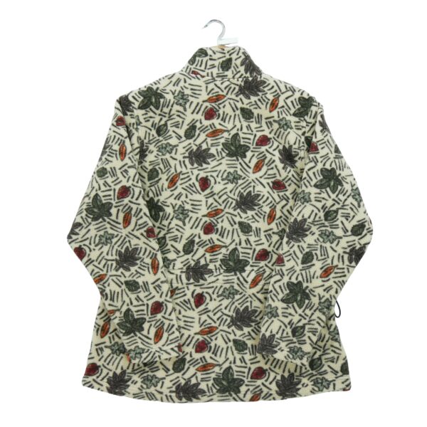 Pull polaires femme manches longues beige The North Face Motif a motifs Col Montant