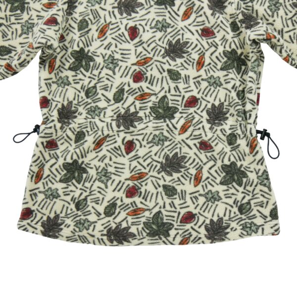 Pull polaires femme manches longues beige The North Face Motif a motifs Col Montant