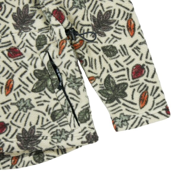 Pull polaires femme manches longues beige The North Face Motif a motifs Col Montant