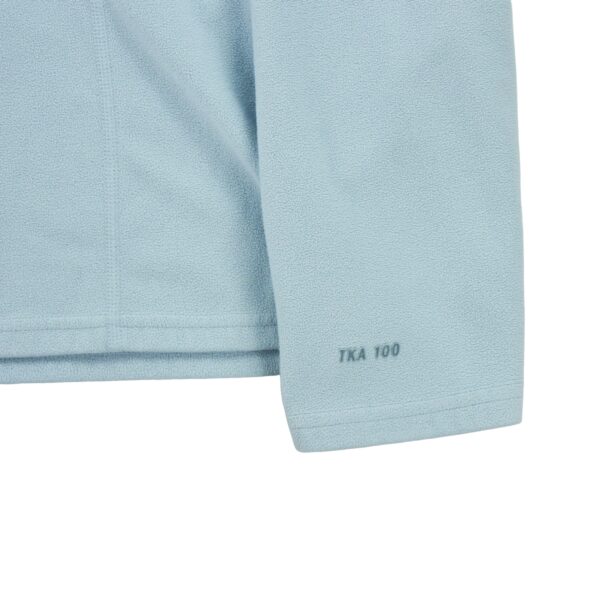 Pull polaires femme manches longues bleu clair The North Face Col Montant