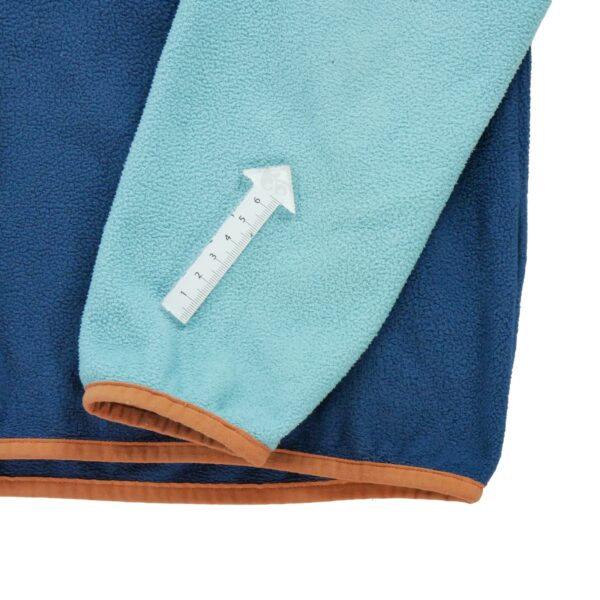 Pull polaires femme manches longues bleu Patagonia Col Montant