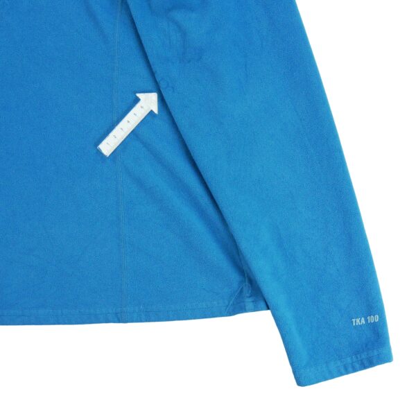 Pull polaires femme manches longues bleu The North Face Col Montant