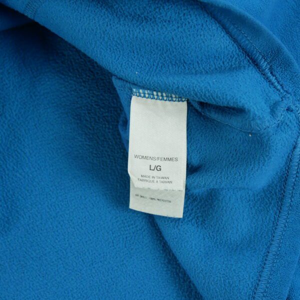 Pull polaires femme manches longues bleu The North Face Col Montant
