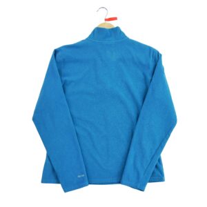 Pull polaires femme manches longues bleu The North Face Col Montant