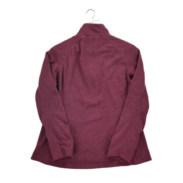 Pull polaires femme manches longues bordeaux The North Face Col Montant
