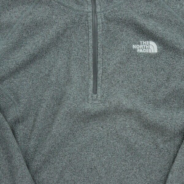 Pull polaires femme manches longues gris The North Face Col Montant