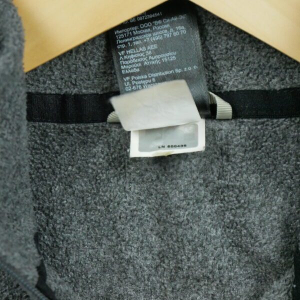 Pull polaires femme manches longues gris The North Face Col Montant