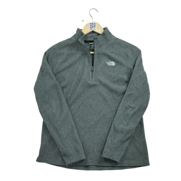 Pull polaires femme manches longues gris The North Face Col Montant
