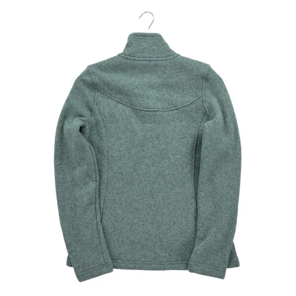 Pull polaires femme manches longues gris The North Face Motif chine Col Montant