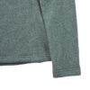 Pull polaires femme manches longues gris The North Face Motif chine Col Montant