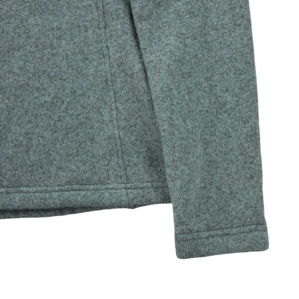 Pull polaires femme manches longues gris The North Face Motif chine Col Montant