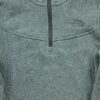 Pull polaires femme manches longues gris The North Face Motif chine Col Montant