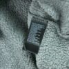 Pull polaires femme manches longues gris The North Face Motif chine Col Montant
