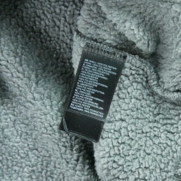 Pull polaires femme manches longues gris The North Face Motif chine Col Montant