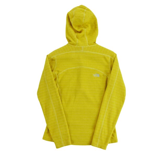 Pull polaires femme manches longues jaune The North Face Col Montant