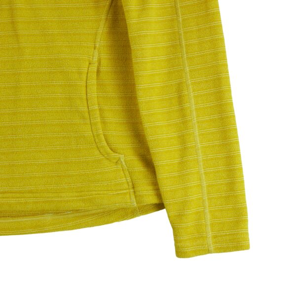 Pull polaires femme manches longues jaune The North Face Col Montant