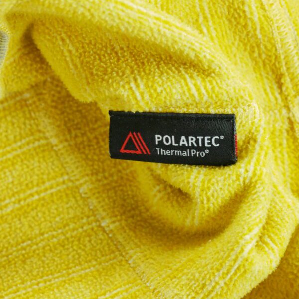 Pull polaires femme manches longues jaune The North Face Col Montant