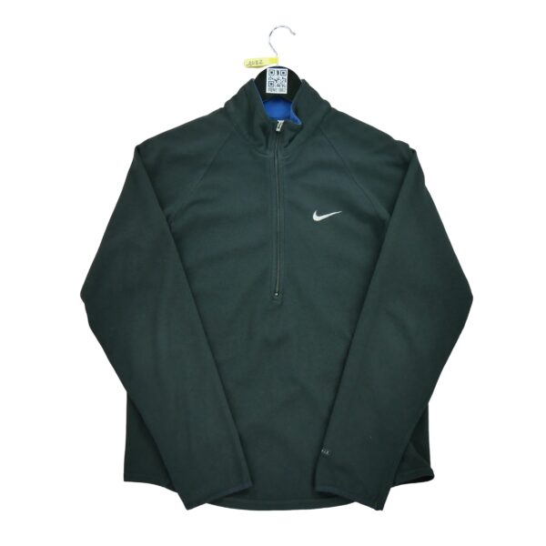 Pull polaires femme manches longues noir Nike Col Montant