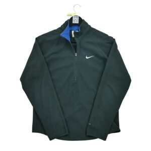 Pull polaires femme manches longues noir Nike Col Montant