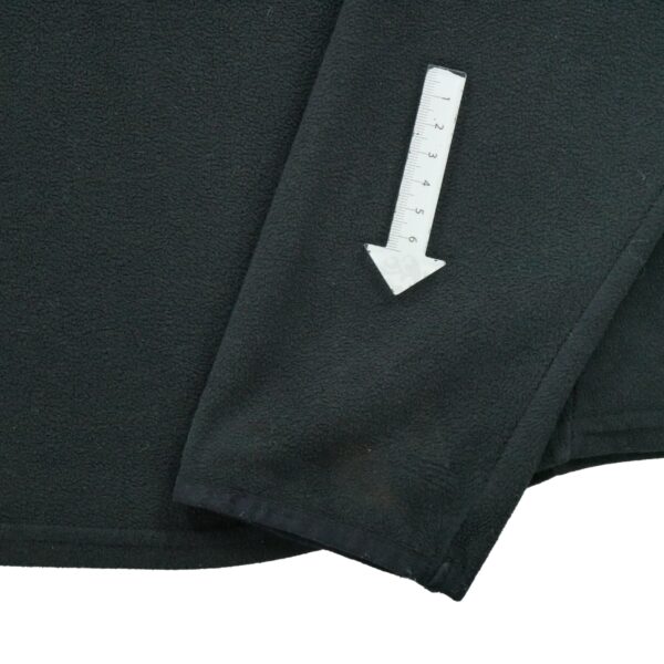 Pull polaires femme manches longues noir Nike Col Montant