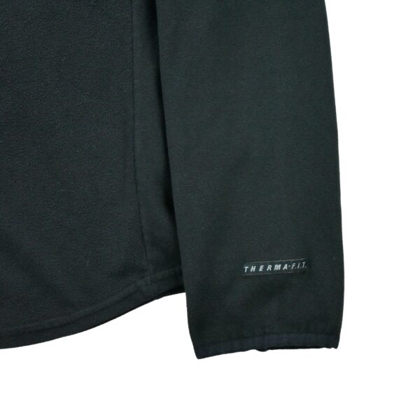 Pull polaires femme manches longues noir Nike Col Montant