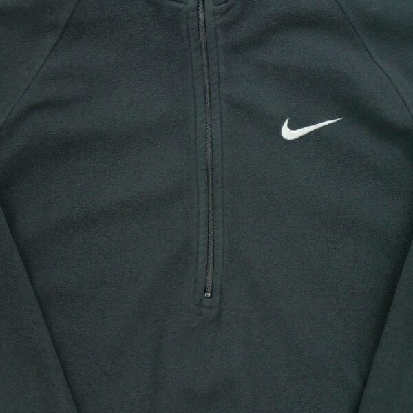 Pull polaires femme manches longues noir Nike Col Montant