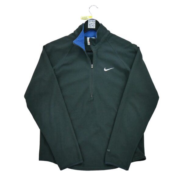 Pull polaires femme manches longues noir Nike Col Montant